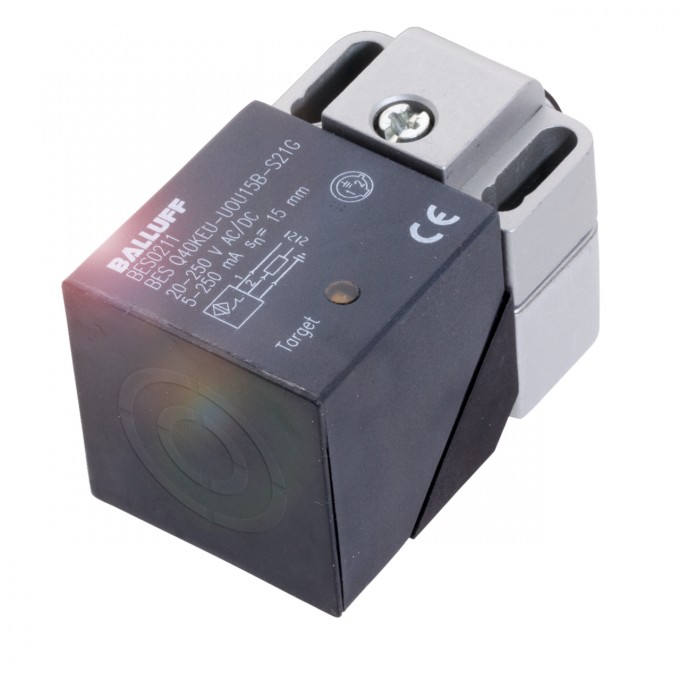 Индуктивный датчик BALLUFF BES Q40KEU-USU25F-S21G - BES022F 106077