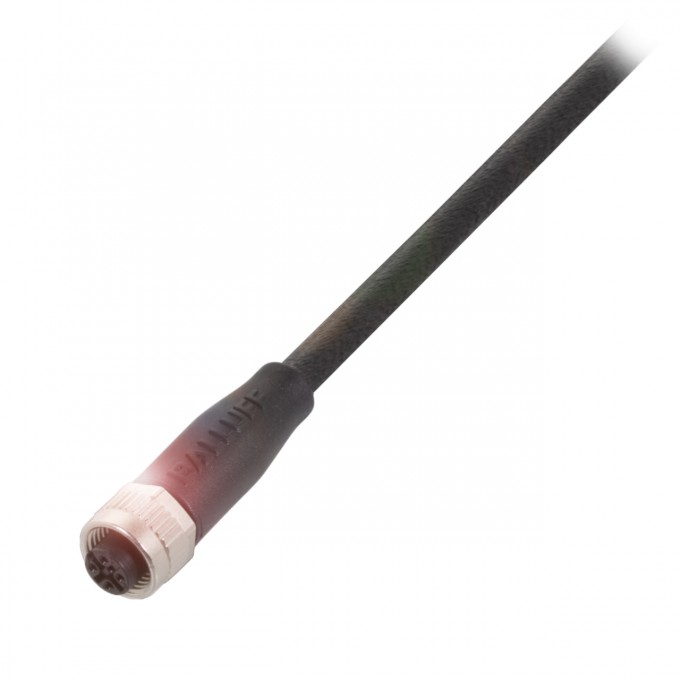 Соединительный кабель BALLUFF BCC M314-0000-10-014-PS0434-020 - BCC02N5 с разъемом M12, длина 2м 112573