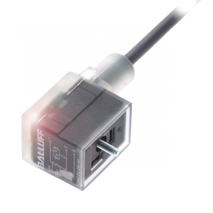 Кабель с разъемом BALLUFF BCC VB03-0000-10-056-PX0350-020, 2 м 112833