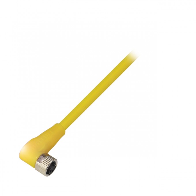 Кабель BALLUFF BCC M324-0000-10-003-PX44T2-020 - BCC059R с разъемом M12, длина 2м 112920