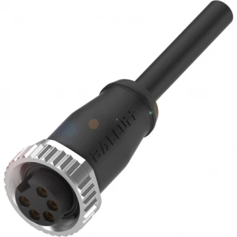 Кабель с разъемом BALLUFF BCC A315-0000-10-063-PX05A5-100, длина 10 м 113039