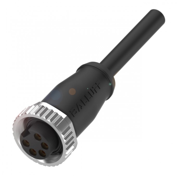 Кабель с разъемом BALLUFF BCC A315-0000-10-063-PX05A5-100, длина 10 м 113039