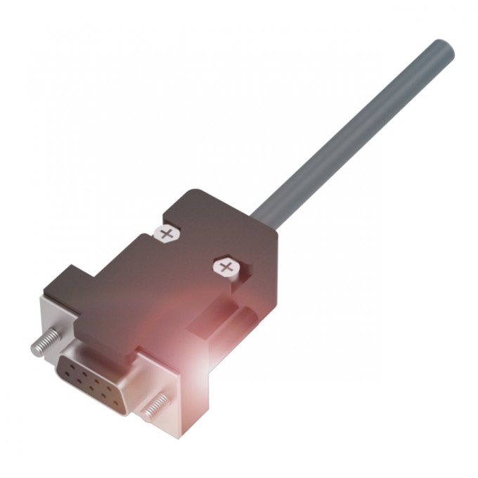 Кабель BALLUFF BIS C-521-SA1-PVC-02 - BCC06Y7 с PVC изоляцией, длина 2м 113172