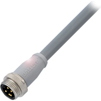 Кабель BALLUFF BCC A315-0000-20-030-PS85N4-020 - BCC08NY угловой M12, длина 2м 113322