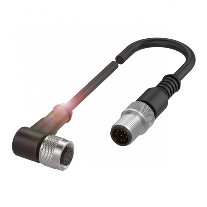 Соединительный кабель BALLUFF BIS Z-502-PU1-02/M для системы идентификации 114281