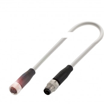 Соединительный кабель BALLUFF BCC M313-M313-30-300-VX8334-003 114362 Соединительный кабель BALLUFF BCC M313-M313-30-300-VX8334-003 114362