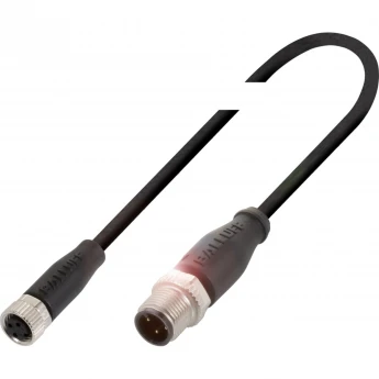 Кабель подключения BALLUFF BCC M313-M413-3E-300-PX0334-030, длина 3 м 114600