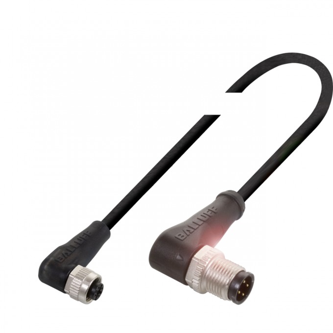 Кабель подключения BALLUFF BCC M324-M424-3E-304-VX8434-015, длина 1,5 м 114728