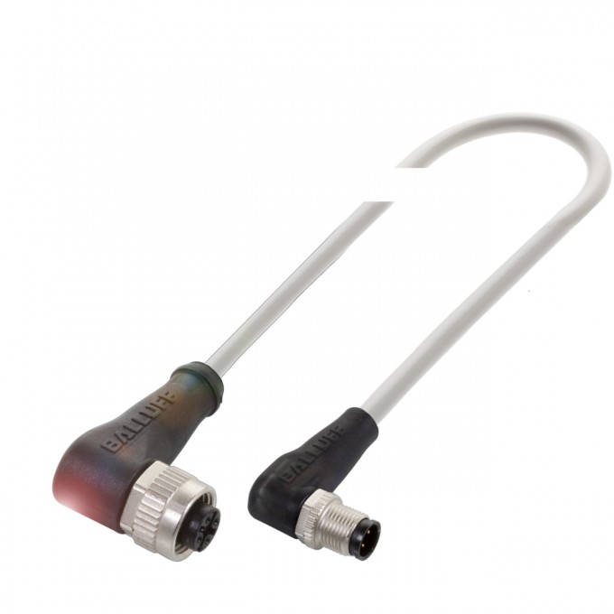 Соединительный кабель BALLUFF BCC M425-M323-3F-300-VX8334-003, 0.3 м 114805