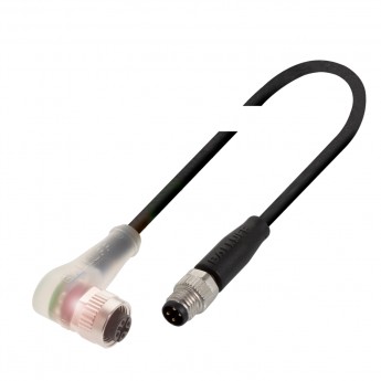 Кабель подключения BALLUFF BCC M425-M314-3F-606-PX0434-006, длина 0,6 м 114852 Кабель подключения BALLUFF BCC M425-M314-3F-606-PX0434-006, длина 0,6 м 114852