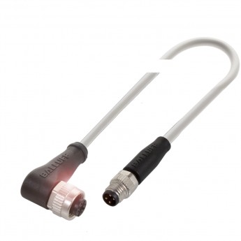 Кабель подключения BALLUFF BCC M425-M314-3F-304-VX8434-020, длина 2 м 114875 Кабель подключения BALLUFF BCC M425-M314-3F-304-VX8434-020, длина 2 м 114875