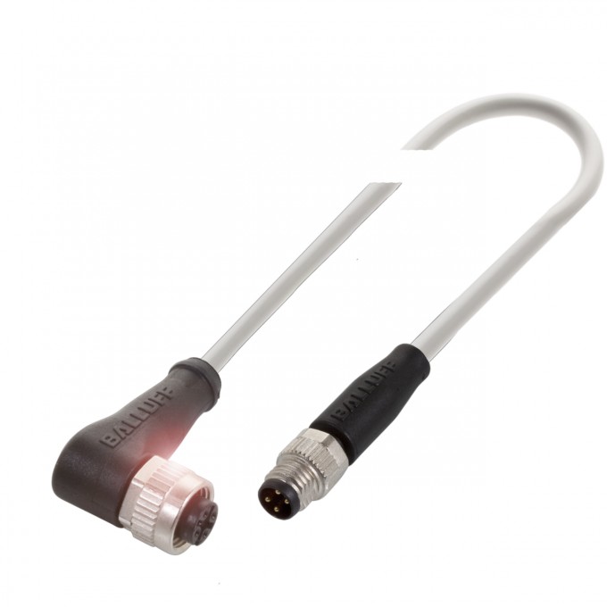 Кабель подключения BALLUFF BCC M425-M314-3F-304-VX8434-020, длина 2 м 114875