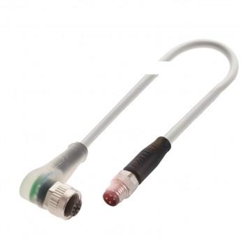 Кабель подключения BALLUFF BCC M425-M314-3F-606-VX8434-030, длина 3 м 114891 Кабель подключения BALLUFF BCC M425-M314-3F-606-VX8434-030, длина 3 м 114891