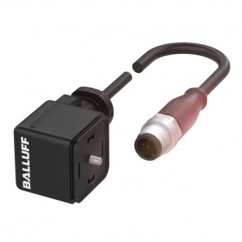 Кабель подключения BALLUFF BCC VA04-M413-3E-665-PX0350-003, длина 0,3 м 114936 Кабель подключения BALLUFF BCC VA04-M413-3E-665-PX0350-003, длина 0,3 м 114936