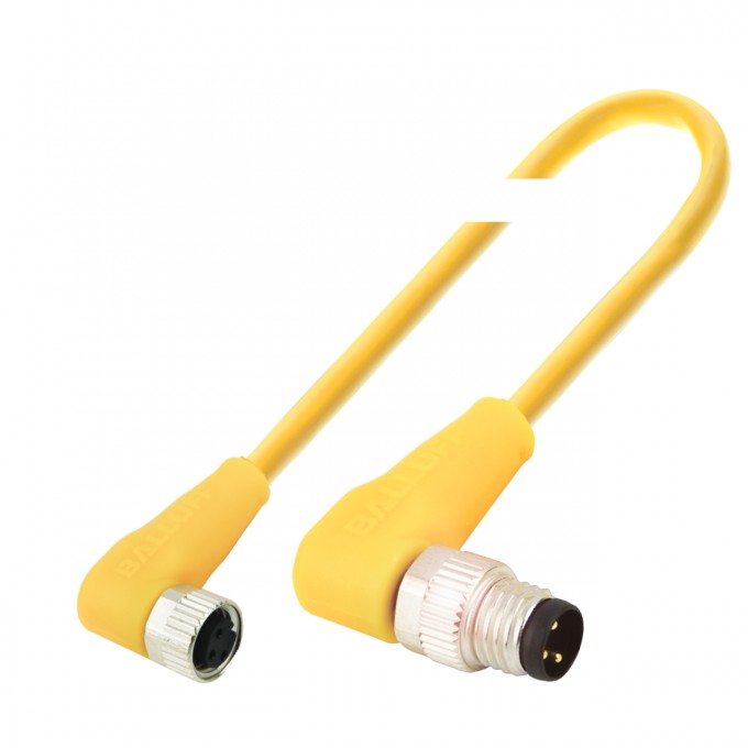 Кабель подключения BALLUFF BCC M324-M424-3E-607-PX44T2-010, длина 1 м 115115