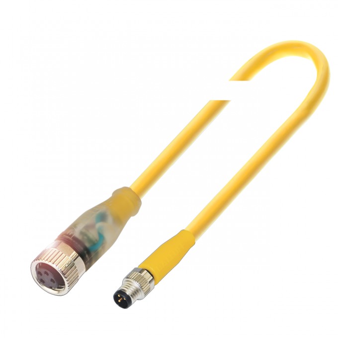 Кабель BALLUFF BCC M415-M313-3F-602-PX43T2-010, длина 1 м 115133