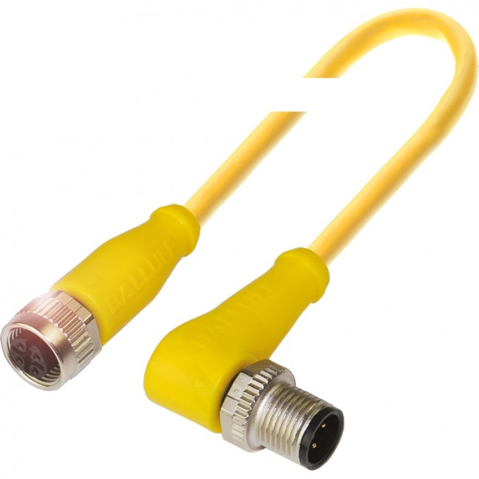 Соединительный кабель BALLUFF BCC M415-M424-3A-306-EX44T2-010, 1 м 115213