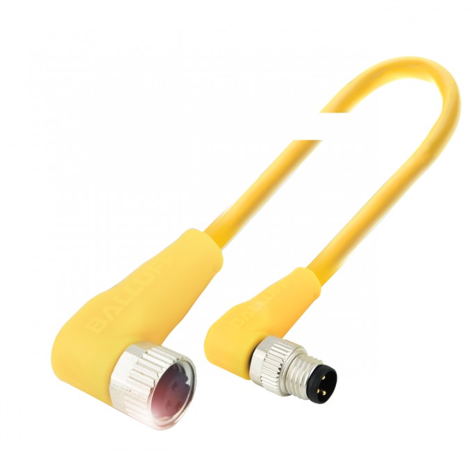 Кабель для датчиков BALLUFF BCC M425-M324-3F-607-PX44T2-010, 1 м 115249