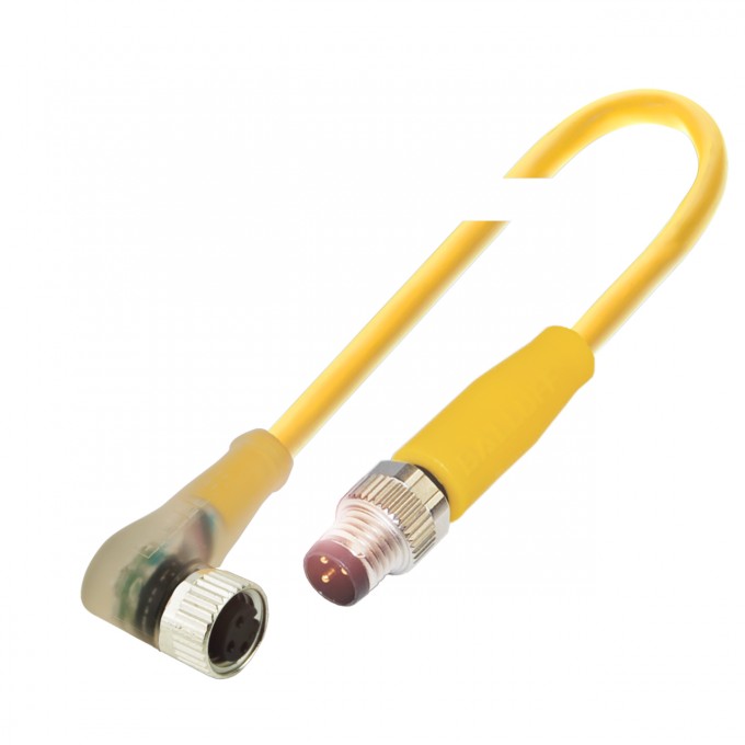 Кабель для датчиков BALLUFF BCC M425-M414-3A-650-PX44T2-010, 1 м 115300