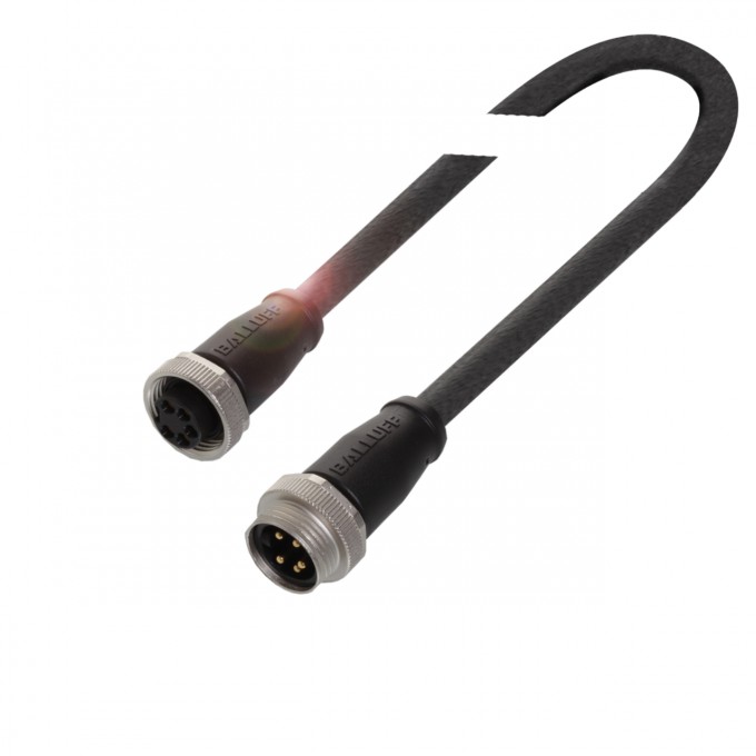 Кабель подключения BALLUFF BCC A315-A315-30-335-PX05A5-100, длина 10 м 115376