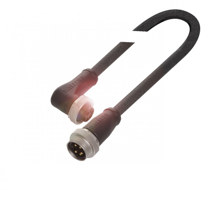 Кабель с разъемом BALLUFF BCC A325-A315-30-335-PX05A5-150, длина 15 м 115384