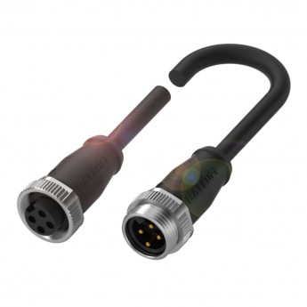 Кабель с разъемом BALLUFF BCC A314-A314-30-304-PX04A5-100, 10 м 115392 Кабель с разъемом BALLUFF BCC A314-A314-30-304-PX04A5-100, 10 м 115392