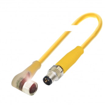 Кабель BALLUFF BCC M425-M413-3A-602-PX43T2-075, длина 7,5 м 115516 Кабель BALLUFF BCC M425-M413-3A-602-PX43T2-075, длина 7,5 м 115516