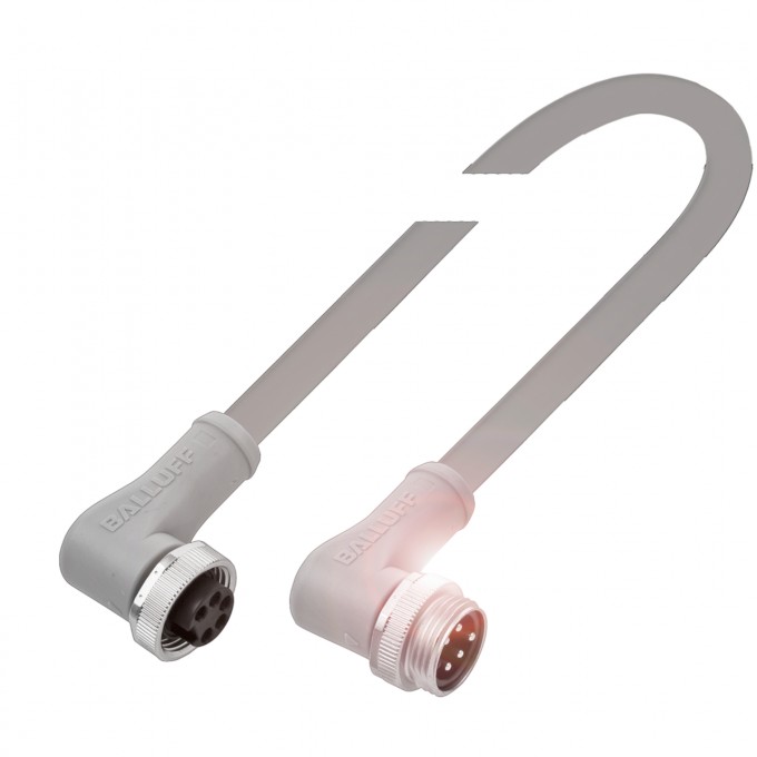 Соединительный кабель BALLUFF BCC A325-A325-30-330-PS85N4-010, длина 1 м 115582