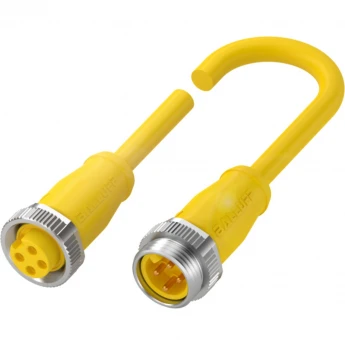 Соединительный кабель BALLUFF BCC A314-A314-30-304-VX44W6-006, длина 0.6 м 115682