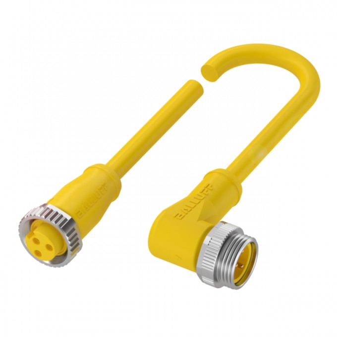 Соединительный провод BALLUFF BCC A313-A323-30-345-VX43W6-006, 0.6 м 115790