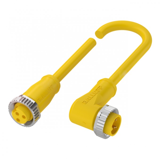 Соединительный кабель BALLUFF BCC A313-A323-70-345-VX43W6-150, 1.5 м 115815