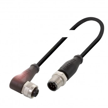 Кабель для датчиков BALLUFF BCC M425-M415-3A-313-PW0534-100, 10 м 116072 Кабель для датчиков BALLUFF BCC M425-M415-3A-313-PW0534-100, 10 м 116072