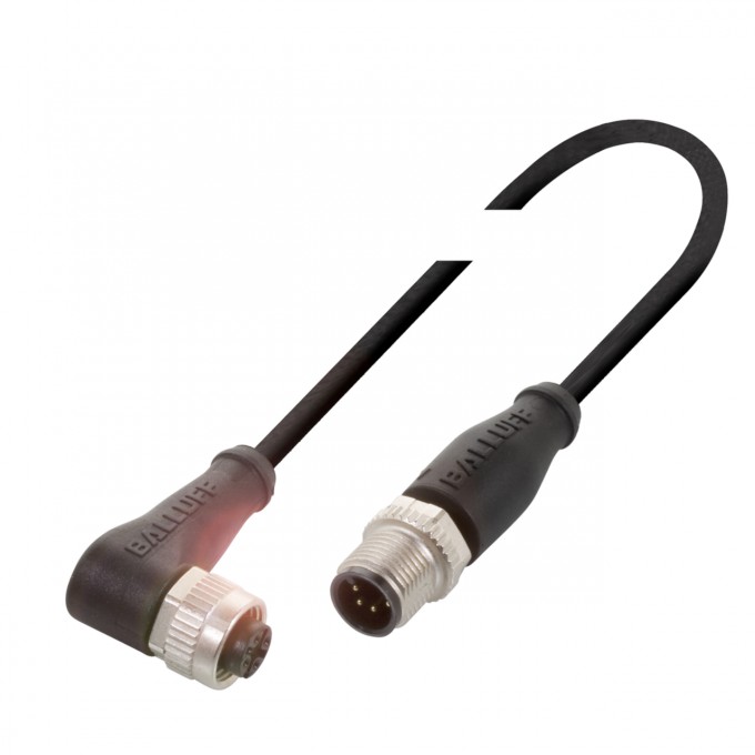 Кабель для датчиков BALLUFF BCC M425-M414-3A-650-PW0434-040, 4 м 116093