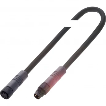 Кабель подключения BALLUFF BCC W314-W314-30-304-SW0434-006, длина 0,6 м 116463