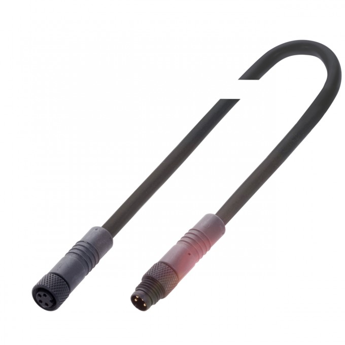 Соединительный кабель BALLUFF BCC W314-W314-30-304-SW0434-030, длина 3 м 116469