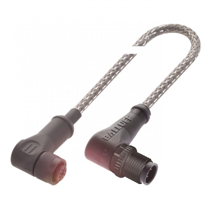 Соединительный кабель BALLUFF BCC W425-W424-3A-304-MW8434-003, 0.3 м 116498