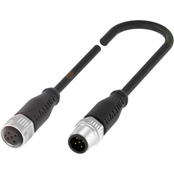 Кабель для датчиков BALLUFF BCC M415-M415-3A-312-PX0534-150, 15 м 116606