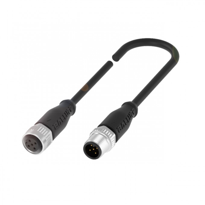 Кабель для датчиков BALLUFF BCC M415-M415-3A-312-PX0534-150, 15 м 116606