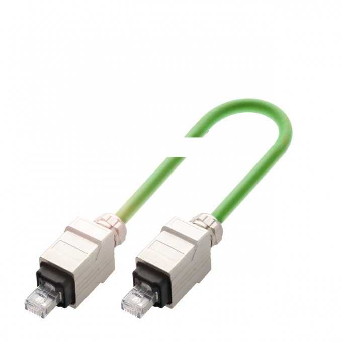 Соединительный кабель BALLUFF BCC HA78-HA78-9D-334-PS54N2-100 116623