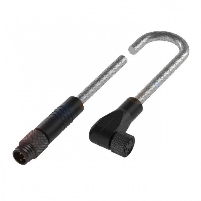 Соединительный кабель BALLUFF BCC W323-W313-30-300-MW8334-020, 2 м 116870