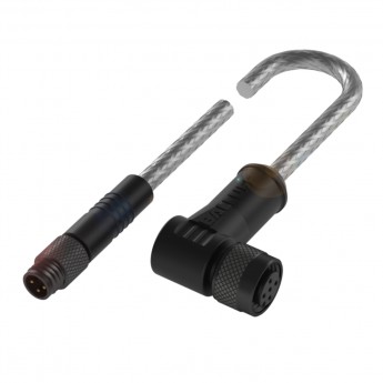 Соединительный кабель BALLUFF BCC W425-W313-3F-300-MW8334-003, 0.3 м 116878 Соединительный кабель BALLUFF BCC W425-W313-3F-300-MW8334-003, 0.3 м 116878