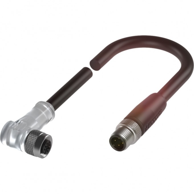 Соединительный кабель BALLUFF BCC W425-W414-3A-304-NW44T2-006, длина 0,6 м 117101