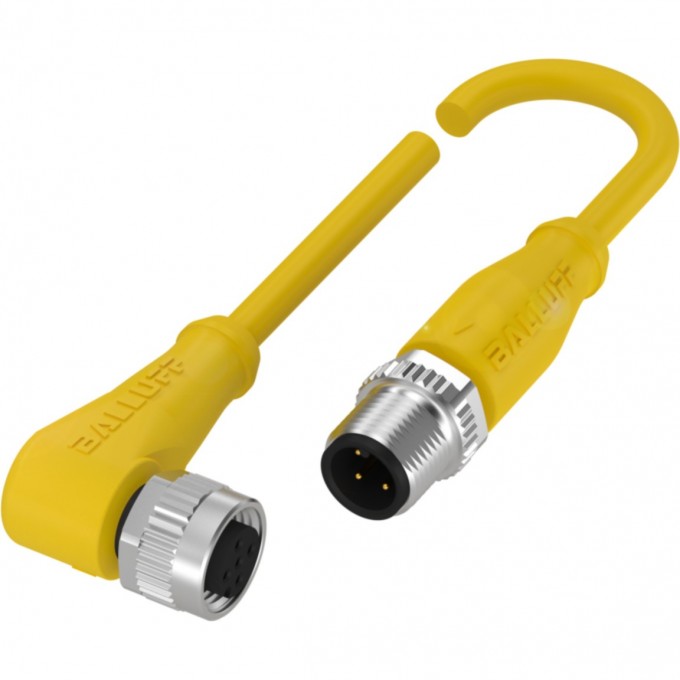Соединительный кабель BALLUFF BCC M425-M414-3A-304-VX44T2-080, 8 м 117323