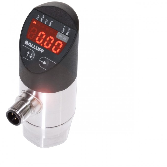 Датчик давления BALLUFF BSP B100-EV002-A00A0B-S4 диапазон 0-100 бар 6716