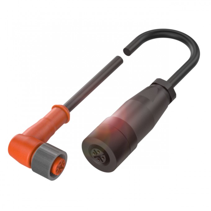 Кабель для RFID BALLUFF BIS C-506-PU1-10, длина 10 м 7418